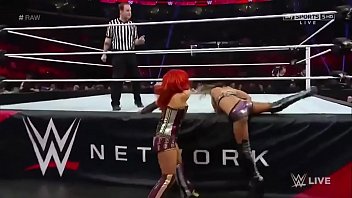 Becky Lynch Vs Emma. Raw.