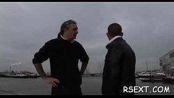 Excited Old Dude Takes A Tour In Amsterdam’ Redlight District