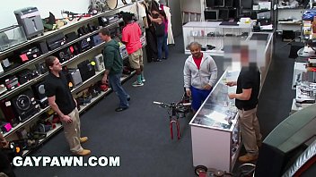 Gay Pawn – A Furloughed Government Worker Visits My Pawn Shop For Cash