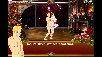 The Christmas Key – Girls-fucking-sexy-cartoon-scene-christmas-santa