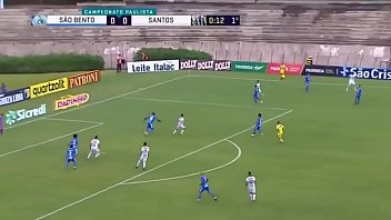Santos x São Bento 2019 4×0