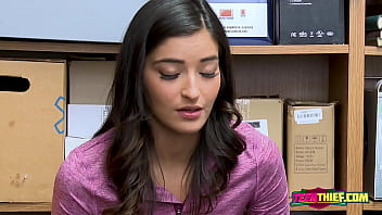 Officer Sticks His Big Cock Inside Emily’ Hungry Punani