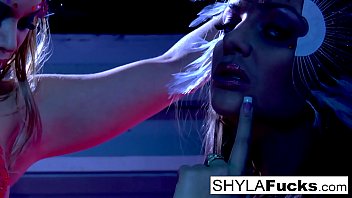 Busty Nikka Obeys Shyla’ Commands In This Erotic Girl On Girl Sex