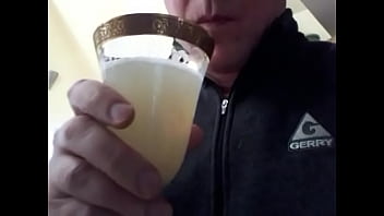 Jbarths Drinking 8 Ounces Of My Own Cum