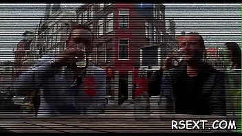 Lovely Blonde Ivy Feels Schlong In Her