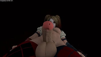 Harley Quinn Blowjob – shemale, harley – Video 3455289