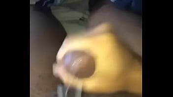 Black Cock Shoots Cum