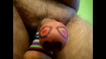jackmeoffnow dick art – face on big cock head rings on balls – [8-19-14-8907]