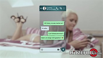 Hitzefrei Hot Blonde German Milf Found A Fuck Buddy