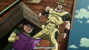 Jojo’ Bizarre Adventure Stardust Crusaders Egypt Arc Capitulo 13 (sin Censura)