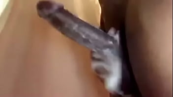 Cleaning My Hard Dick