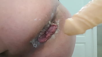Anal Mi Ano Pide Dildo Me Entra Todito
