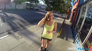 Dirty Flix – Petite Fashion Fan Norah Nova Gets Fucked