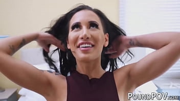 Busty Babe With A Huge Booty Amia Miley Fucked Hard In Pov