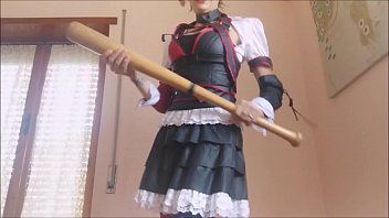 A Fantastic Harley Quinn That Seduces You With Her Sucking Ability