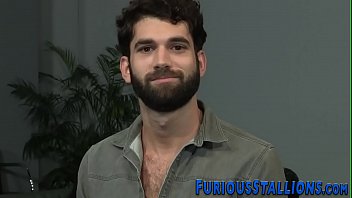 Gay Hunk Fingering Ass