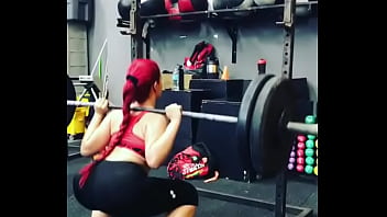 Windygirk Youtuber Entrena Su Culo