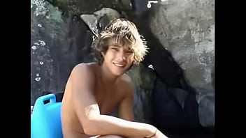 Brazilian Surfer Dude Jerks Off