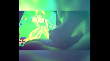 Masturbating Under Black Light