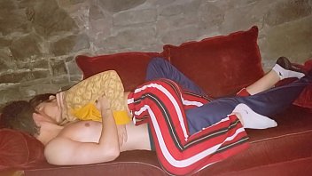 Romantic Sex In My Step Father’ Chair