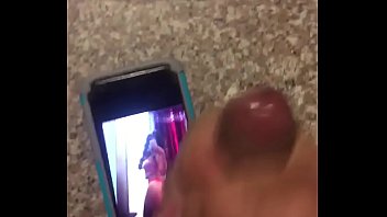 Sexy Latina Genesis Cum Tribute