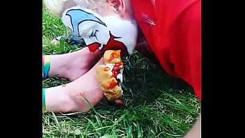Foot _ Foot Fetish Clown _ Clip # 1