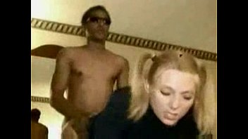 Little White Girl Getting Smashed By Black Dude
