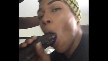 _i Can Swallow Any Size ..challenge Me!_ – Libraluve Swallowing 12_ Of Big Black Dick