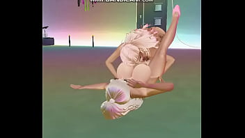 Red Light Pornicorns: Bridgette Fucks Little Miss Vanessa – teen, bimbo, imvu – Video 2909498