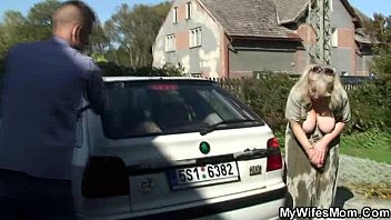 Wife Finds Her Man Fucking M. In Law