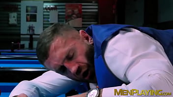 Hunk In Classy Suit Pounded After Being Slapped With Cock