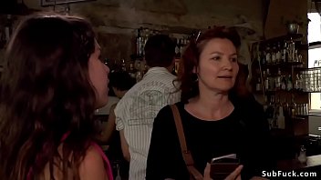 Petite Hot Ass Slut Stripping In Public