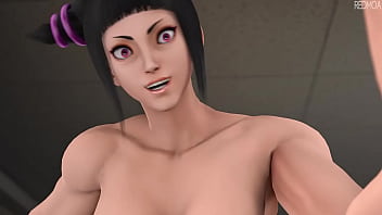 「juri Being Juri」by Redmoa [street Fighter Sfm Porn]