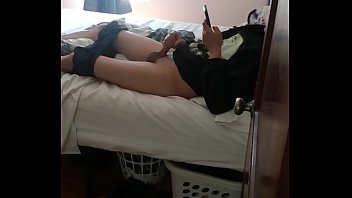 Spy On Masturbating