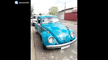 Fusca Azul Compilação Muitooo Gostosoooooooo