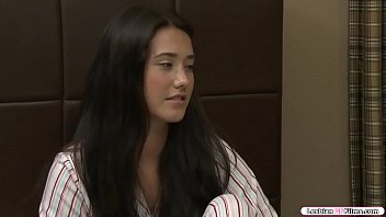 Hot Milf Makes Asian Youngster A Lesbian