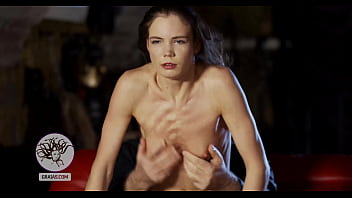 Thin Slut Gets Her Hair And Nipples Pulled