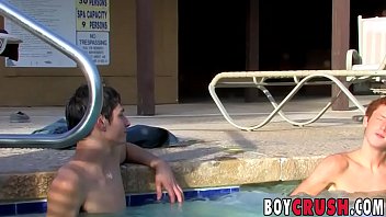 Hardcore Alan Parish Pounding Twink Before Cumshot