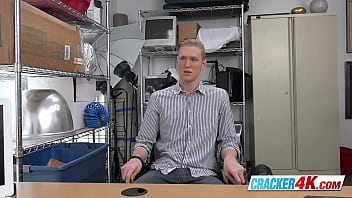 Blonde Dude Bottoming For Black Monstercock