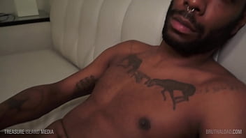 Black, Tattoo, Ebony, Gay, Big-dick, Jerk-off, Alternative, Treasure-island, Bruthaload – Gay – 2025 – Passionate – Performance – Video 3195340