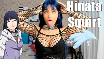 Sexy Cosplay Hinata – Naruto – Teen Webcam Intense Squirting Through Panties Hot Hitachi Masturbating On Bed – Novinha Gozando Na Calcinha Squirt Ahegao