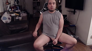 Nice Looking Boy Masturbating To Finish