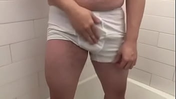 Transboy Wets His Undies