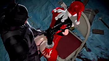 Harley Quinn Takes Batman’ Dick Deep In Her Meaty Ass For A Good Dicking (hear The Bitch In Bliss)