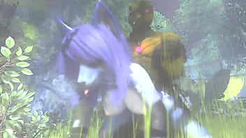 LOK Parody – The Nature Calls ( Furry / Yiff )