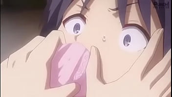 L. Enfiando A Calcinha Na Boca Do Novinho