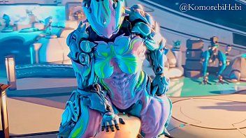Warframe Porn Oberon X Hildryn
