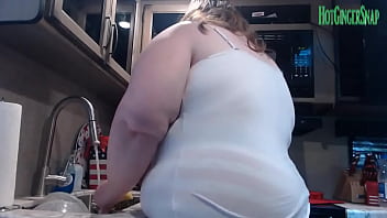 Hotgingersnap Washing Dishes On Clip4sale