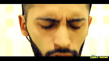 Sexy Masturbating Slowly In The Shower And Massive Cumshot – Camilo Brown