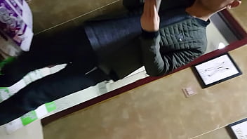 Spy A Man Piss 2 After Waking Up With Hardon (morning Wood)